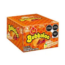 CHICLE BUBBALOO PIKA PIÑA