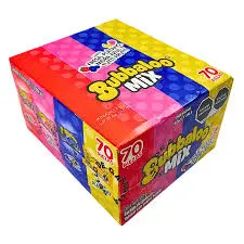 CHICLE BUBBALOO SURTIDO CAJA 32 DISP