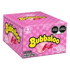 CHICLE BUBBALOO TUTTI FRUTTI