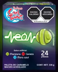 PALETA COOL NEON LASER 24PZ