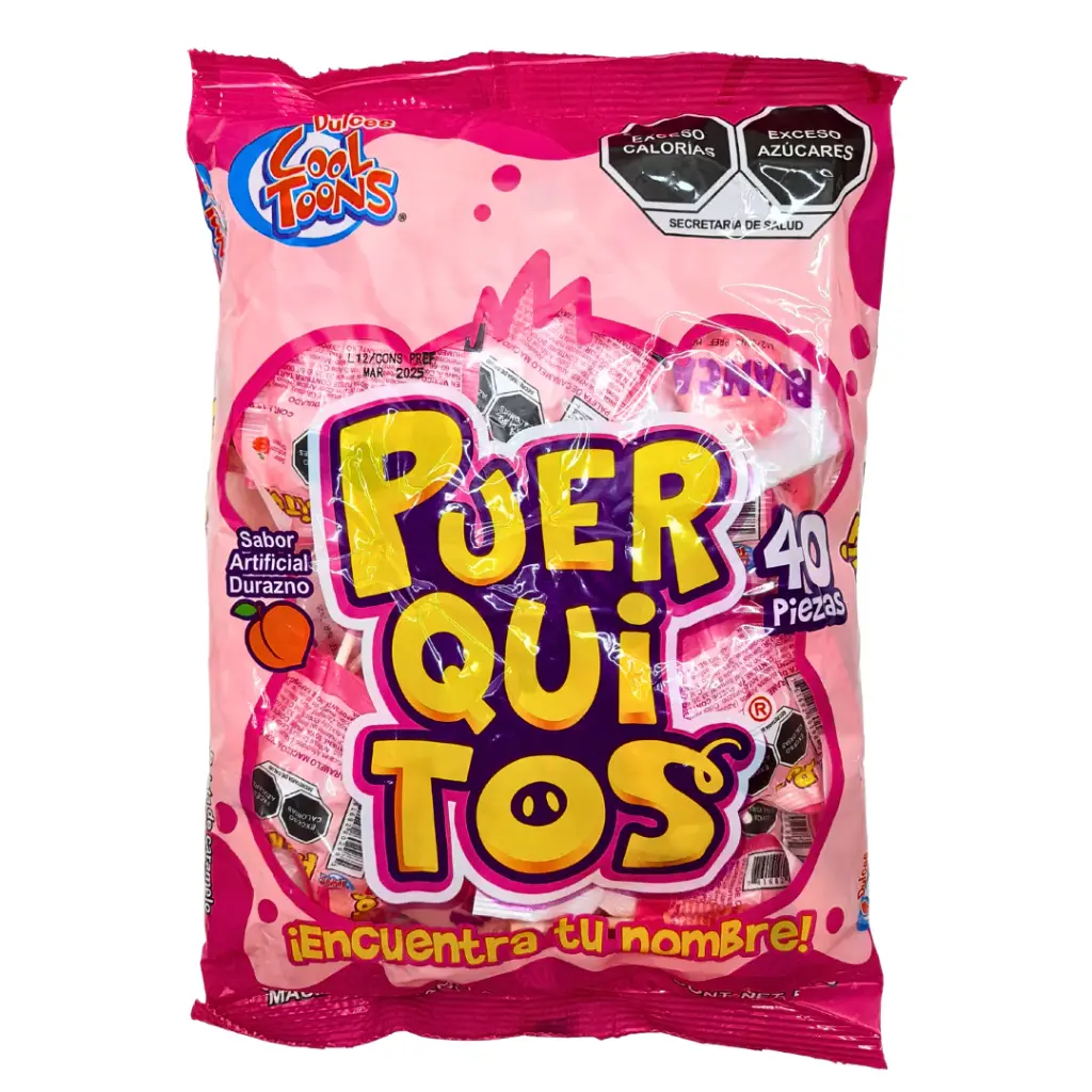 PALETA COOL PUERQUITOS MIX CAJA 24BLS