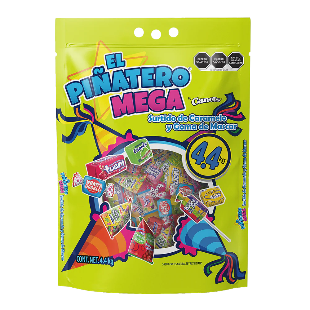 PIÑATERO COOL PAQUETE DULCES BOLSA 1.6K