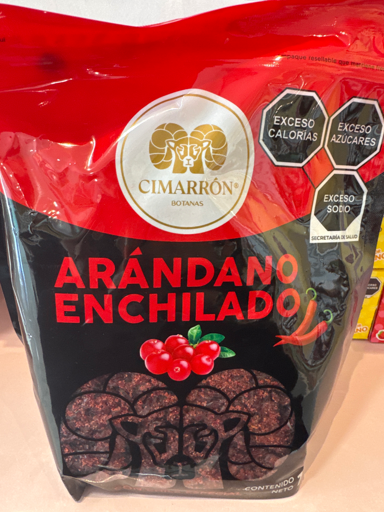 ARANDANO ENCHILADO CIMAR BOLSA 1K