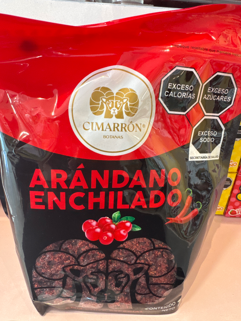 ARANDANO ENCHILADO CAJA 10BLS