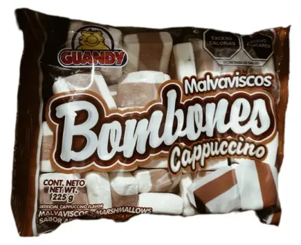 BOMBON CAPPUCCINO GUANDY BL 225G