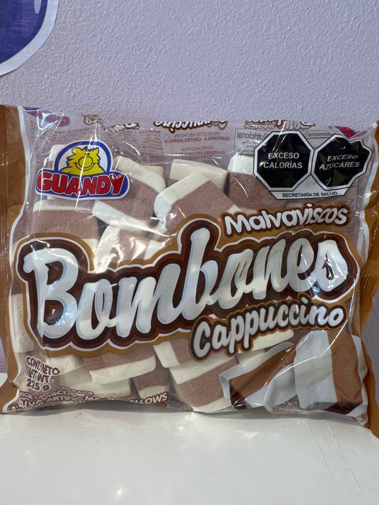 BOMBON CAPPUCCINO GUANDY BL 225G