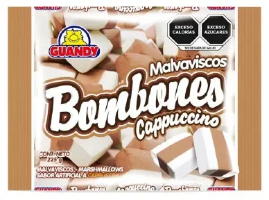 BOMBON GUANDY CAPPUCCINO CAJA 30X225G