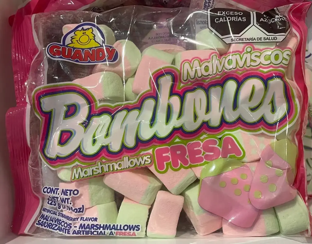 BOMBON GUANDY FRESA BOLSA 225 G