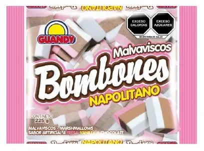 BOMBON GUANDY NAPOLITANO BL 225G