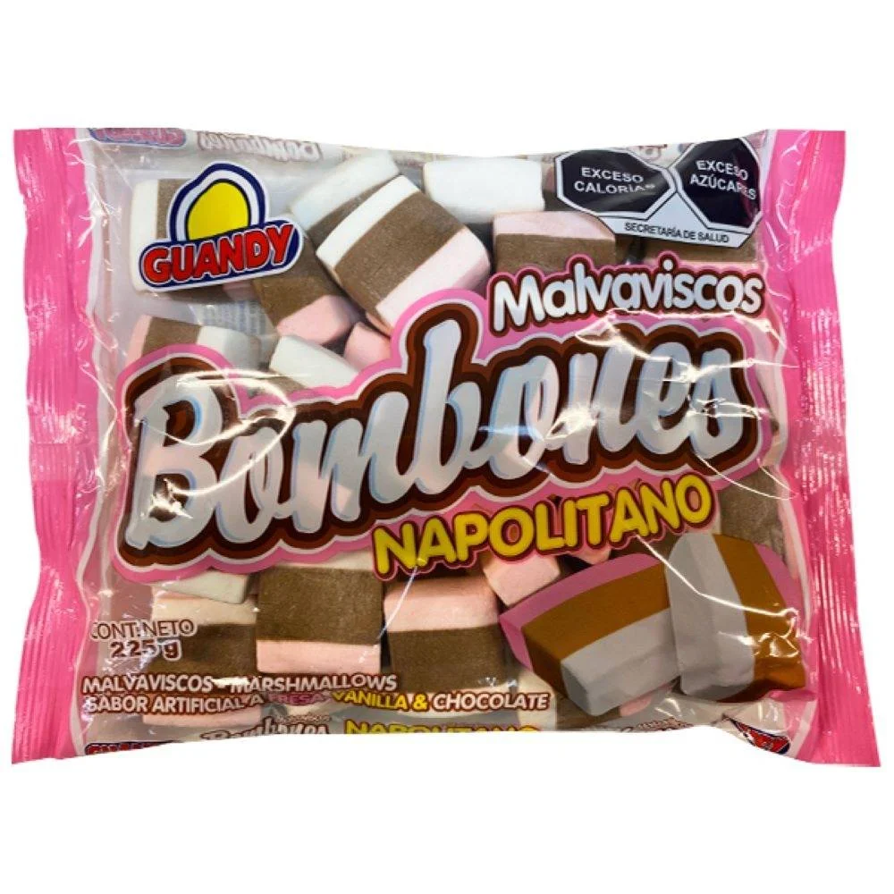 BOMBON GUANDY NAPOLITANO BOLSA 225 G