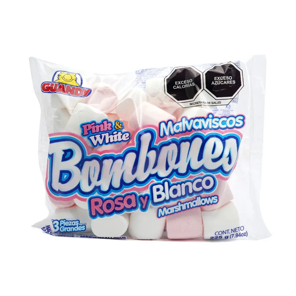 BOMBON GUANDY ROSA&BCO C/30BLS 225G