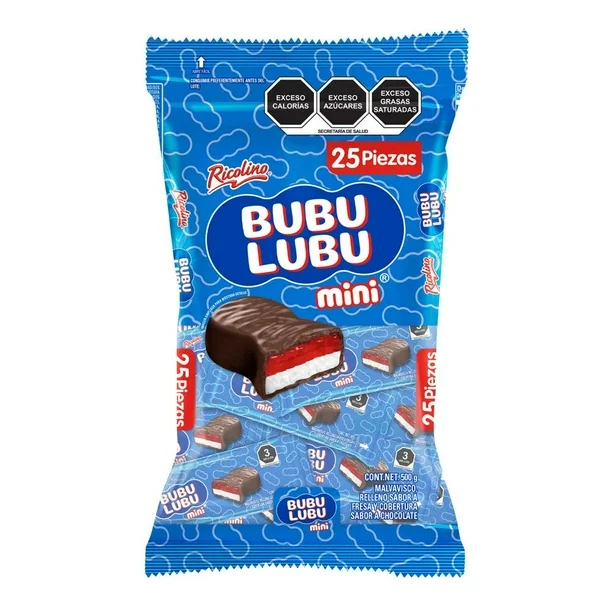 BOMBON BUBULUBU BL 25PZ