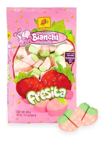 BOMBON BIANCHI FRESA C/15BLS 400G