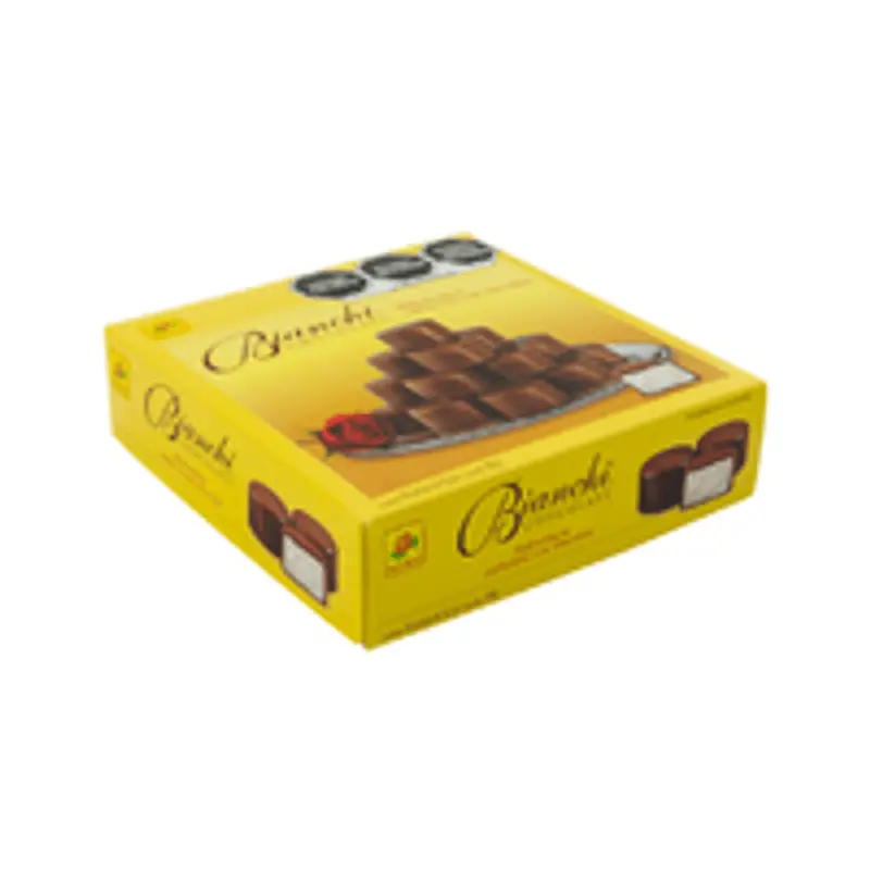 BOMBON CHOCOLATE BIANCHI INDIVIDUAL C/24DIS 30PZ