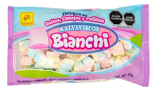 BOMBON BIANCHI OSO/CONE/POLLO C/15B 400G