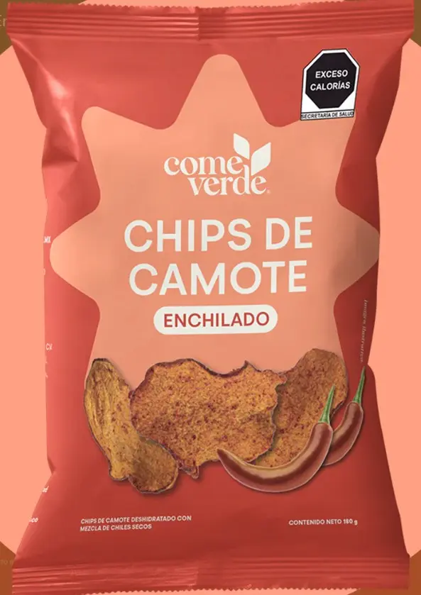 CAMOTE ENCHILADO CV 180G