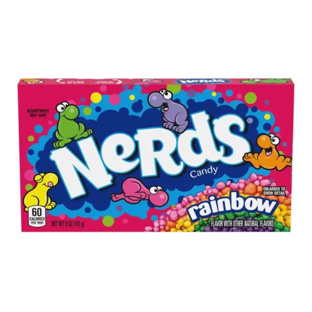 NERDS ACIDO ARCOIRIS WONKA 141G