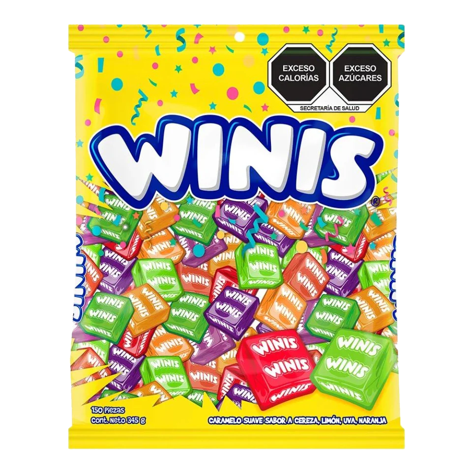 WINIS CUADRETAS CAJA 24X150PZ