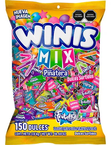 PIÑATERO WINIS CAJA 6BLS