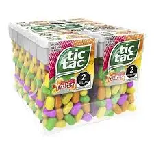 CARAM FERRE TIC TAC FRUTAS CAJA 12DIS/12PZ
