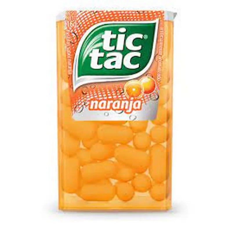 TIC TAC NARANJA PZ 