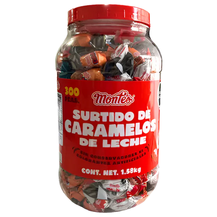 CARAM MONTE SURTIDO DISP 1.58 KG