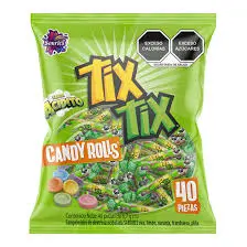 CARAM TIX TIX ROLLS CAJA 12X40PZ 