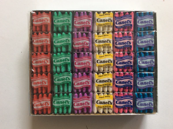 CHICLE CANEL CELLOPHANE CAJA 40 DISP 60PZ