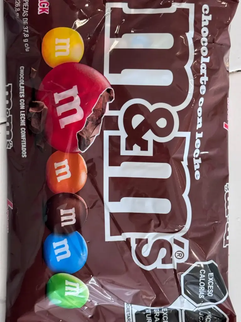 CHOCO M&M`S BOLSA 6 PZ