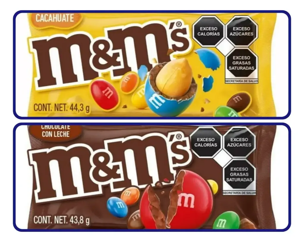 CHOCO M&M`S C/32DIS 6PZ 