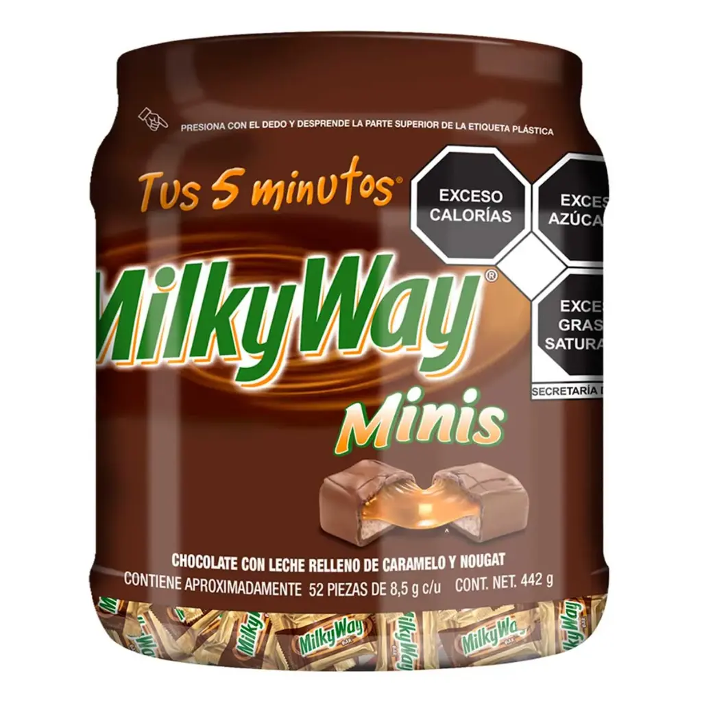 CHOCO MINIS MILKY WAY DIS 45PZ