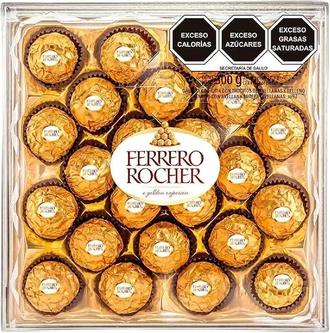 CHOCO FERRE ROCHER T24 CAJA 6 DISP