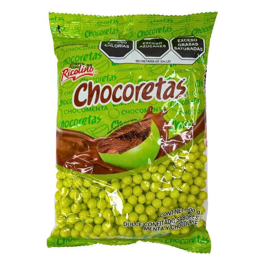 CHOCORETAS RICOL CAJA 12BLS 500GR