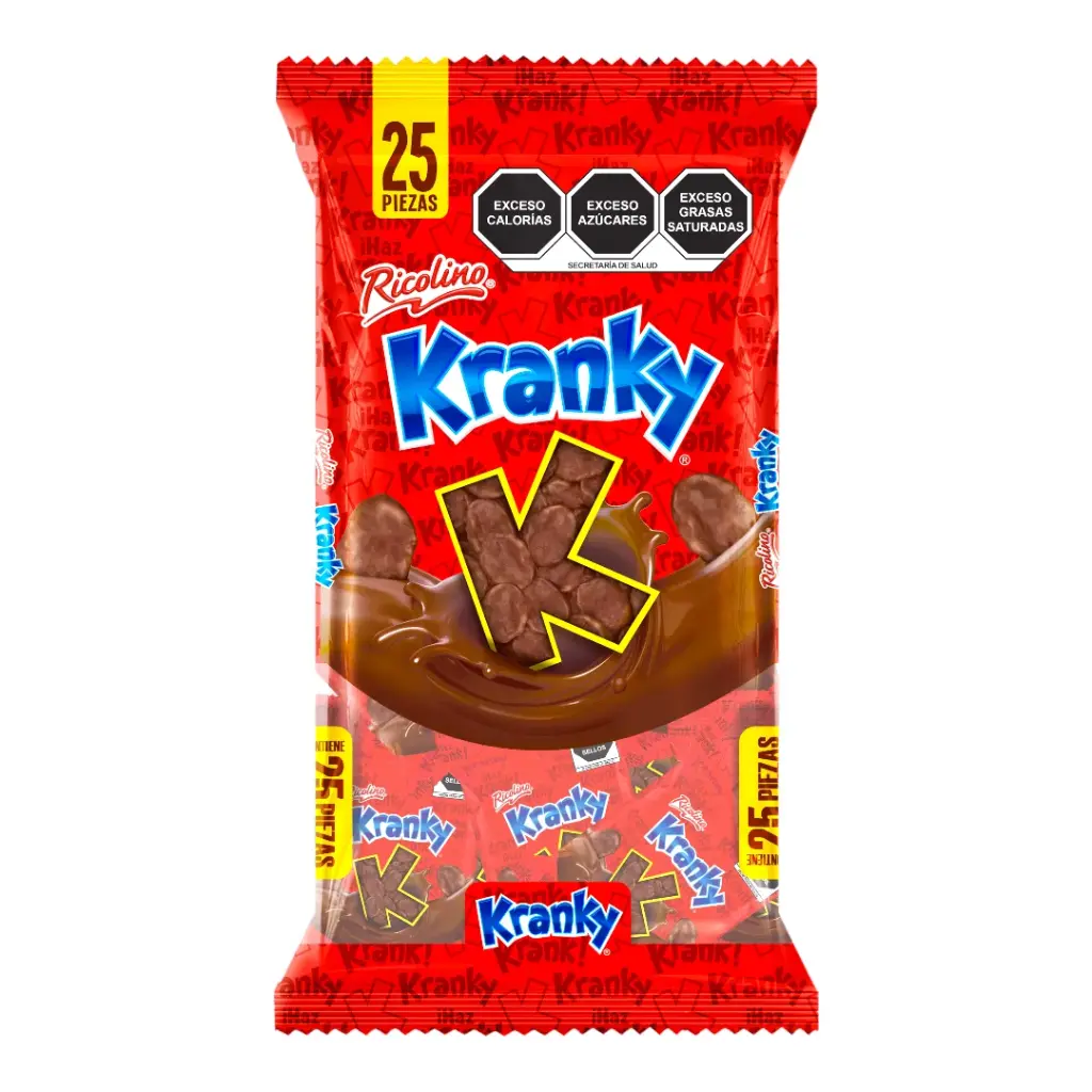CHOCO RICOL KRANKY BOLSA 500G
