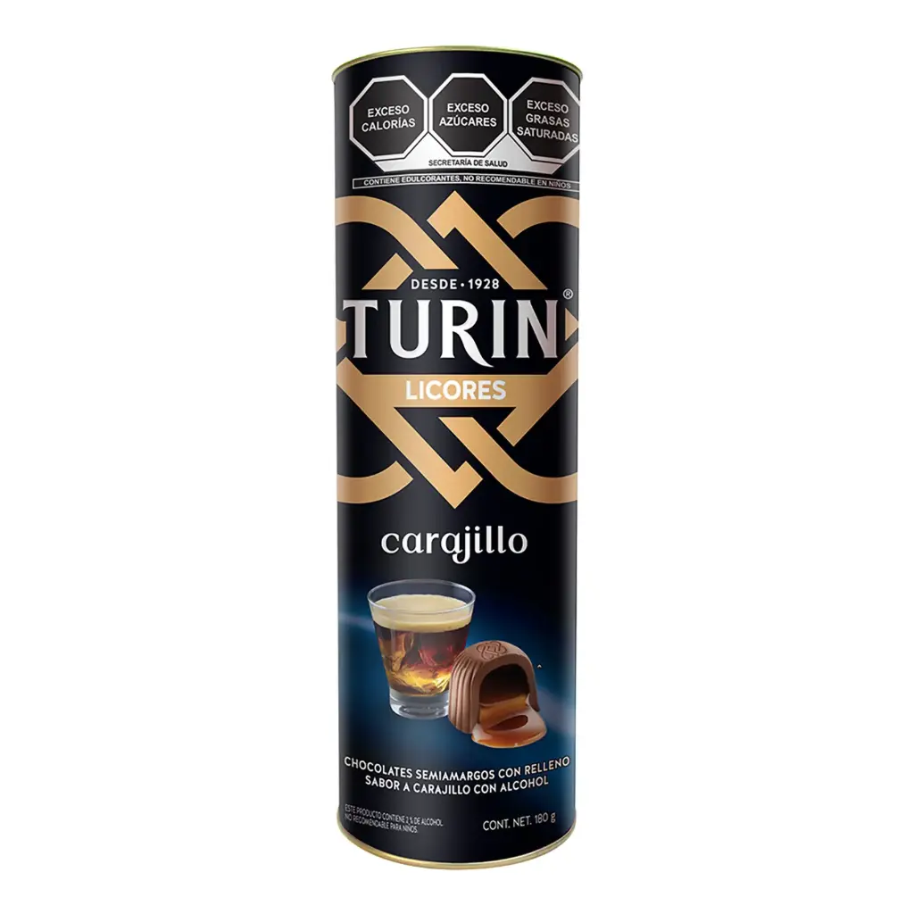 CHOCO CARAJILLO CAJA 6X180G