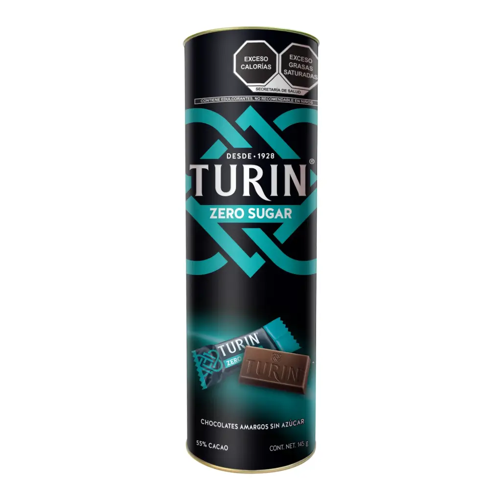 CHOCO TURIN MINT TUBO 145G