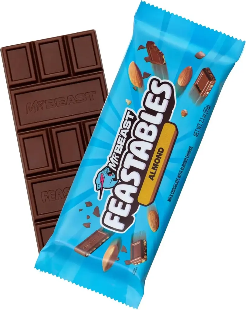 CHOCO ALMOND 60G MR BEAST PZ
