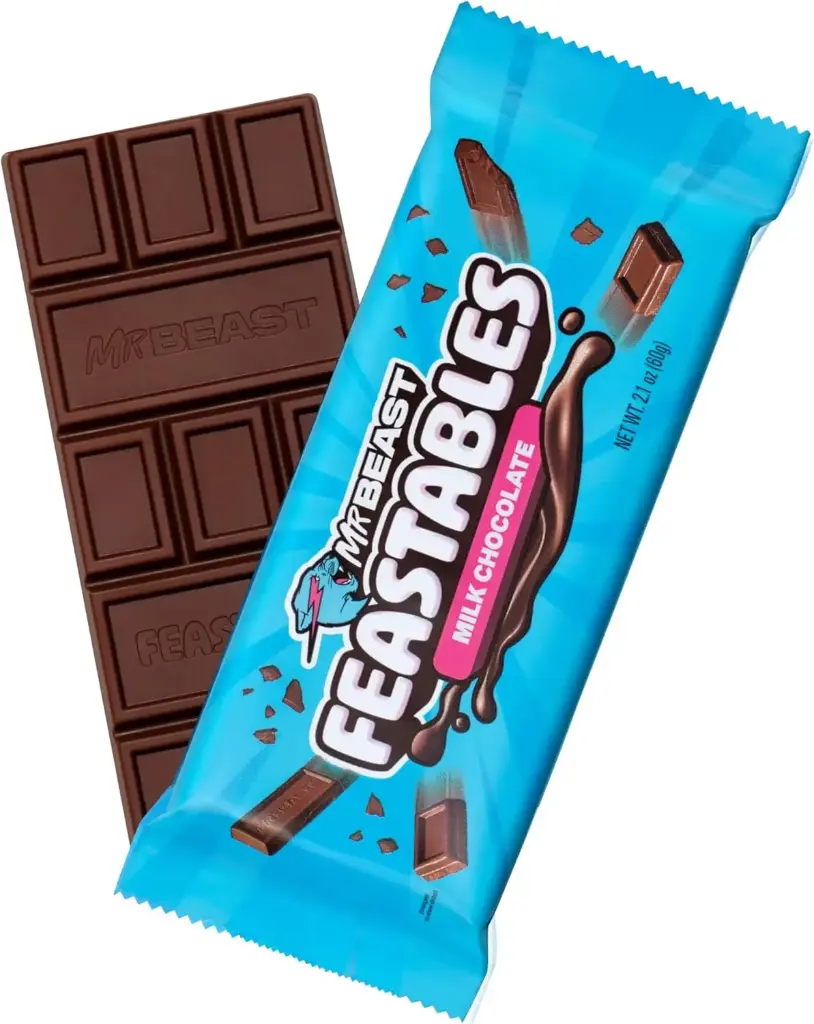 CHOCO MILK 35G MR BEAST C/24 PZ