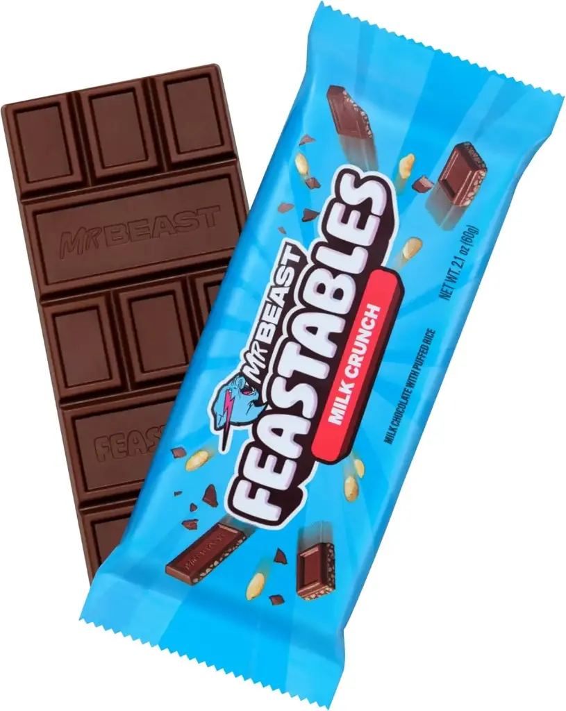 CHOCO MILK CRUNCH 60G MR BEAST PZ