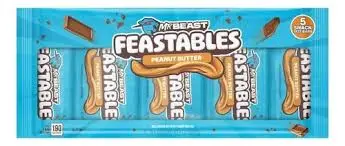 CHOCO MR BEAST PEANUT BUTTER 35G CAJA 24PZ