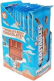 CHOCO MR BEAST PEANUT BUTTER 60G CAJA 10PZ