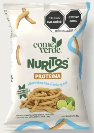 CHURRITOS LIMÓN SAL CV 80G