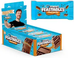 CUPS MR BEAST AVELLANA CAJA 24PZ