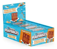 CUPS MR BEAST PEANUT BUTTER CAJA 24PZ