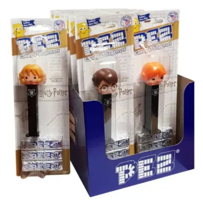 DISPENSADOR PEZ SURTIDO C/24 PZ