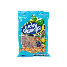 GOMA FRUTITA LUCKY BL/1KG 
