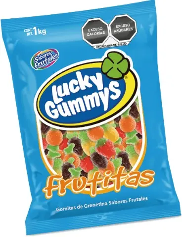 GOMA LUCKY FRUTITA BLS 1KG 