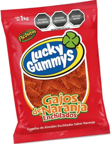 GOMA LUCKY GAJO ENCHILADO BOLSA 1KG 