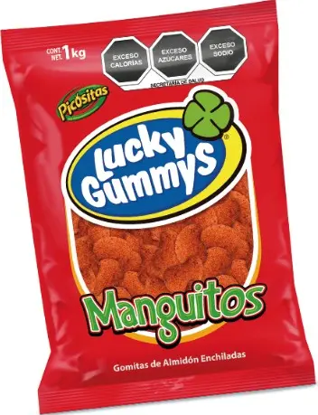 GOMA LUCKY MANGO CHILE BOLSA 1KG 