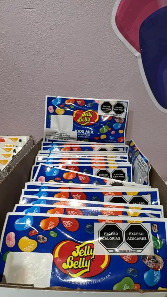 GOMITA  JELLY BELLY 20 SABORES CAJA 30 PZ